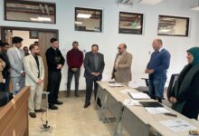 Photo of رئيس جامعة بنها الأهلية يتفقد مناقشات مشاريع تخرج أول دفعة بكلية الهندسة