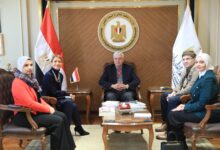 Photo of وزير التعليم العالي يبحث مع مديرة مكتب اليونسكو بالقاهرة تعزيز التعاون المشترك