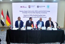 Photo of جامعة ساكسوني مصر” و”كيان” توقعان شراكة استراتيجية لتأهيل جيل جديد من مهندسي السيارات