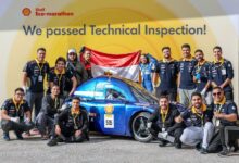 Photo of جامعة العاصمة تشارك بفريقها الهندسي في منافسات Shell Eco-Marathon العالمية بقطر