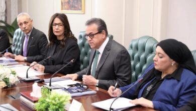 Photo of وزير الصحة يستقبل وزيري الأوقاف والثقافة لبحث توحيد الخطاب التوعوي في مواجهة القضية السكانية