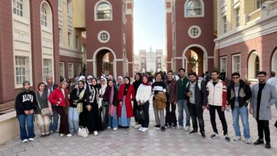 Photo of جامعة بنها تشارك في فعاليات المعسكر التدريبي “ايناكتس” بالجامعة البريطانية