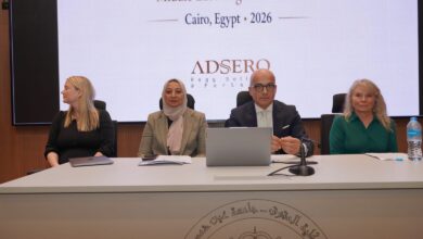 Photo of جامعة عين شمس تستضيف فعاليات جولة الشرق الأوسط لمسابقة “أكسفورد” للمحاكم الصورية في مجال قانون الإعلام