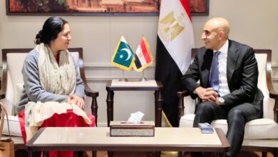 Photo of وزير التربية والتعليم يبحث مع وزيرة التعليم الباكستانية تعزيز التعاون في مجال تطوير التعليم والتعليم الفني وتبادل الخبرات التعليمية