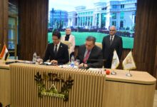Photo of بروتوكول تعاون بين جامعة بنها و جامعة أكتوبر للعلوم الحديثة والآداب فى المجالات الاكاديميه والبحثيه