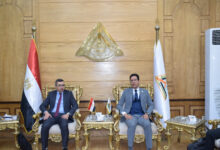 Photo of رئيس جامعة بنها يستقبل فريق شهادة الايزو