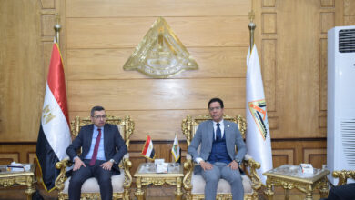 Photo of رئيس جامعة بنها يستقبل فريق شهادة الايزو