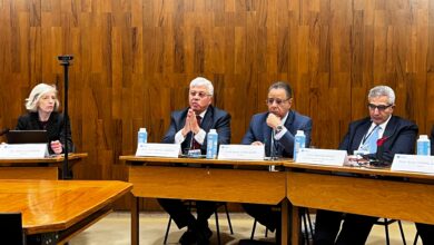 Photo of وزير التعليم العالي يعقد اجتماعًا لتعميق فرص التعاون بين الجامعة الدولية للعلوم والفنون والتكنولوجيا و الشركاء الاستراتيجين بمنظمة اليونسكو