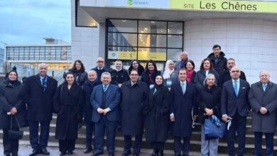 Photo of رئيس جامعة القاهرة يشارك في فعاليات اليوم المصري–الفرنسي للتعاون العلمي والأكاديمي بجامعة CY Cergy بالعاصمة الفرنسية باريس