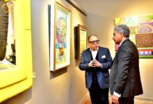 Photo of وزير السياحة والآثار يزورمتحف الفن المعاصر بجامعة العاصمة