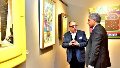 Photo of وزير السياحة والآثار يزورمتحف الفن المعاصر بجامعة العاصمة