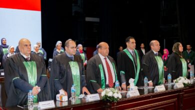 Photo of برعاية رئيس جامعة القاهرة:  طب قصر العيني تحتفل بتخريج الدفعة194من الطلاب الوافدين بحضور قيادات الجامعة وسفراء وممثلى الدول العربية والإفريقية