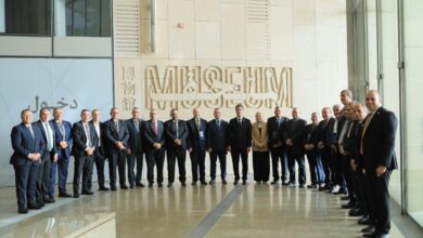 Photo of خلال زيارة مجلس الجامعة المتحف المصري الكبير : ” الجيزاوي” : جامعة بنها تولي اهتمامًا بالغًا بالهوية الثقافية والتاريخية