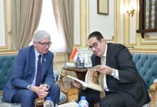 Photo of رئيس جامعة القاهرة يبحث تعزيز التعاون الأكاديمي والبحثي مع جامعة سان ماركوس الوطنية