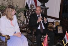 Photo of وزيرة الرعاية الصحية السويدية تزور مستشفيات قصر العيني لتعزيز التعاون المصري–السويدي في القطاع الصحي