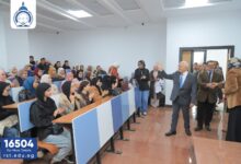 Photo of انتظام الدراسة في بداية الفصل الدراسي الثاني بكليات جامعة الريادة