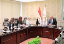 Photo of وزير التربية والتعليم يبحث مع الممثلة المقيمة ومدير مكتب برنامج الأغذية العالمي في مصر تعزيز الشراكة في برامج التغذية المدرسية