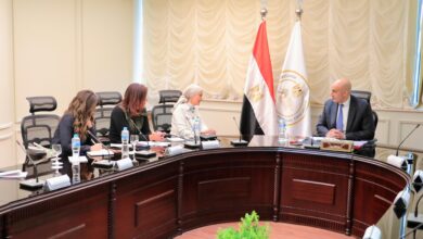 Photo of وزير التربية والتعليم يبحث مع الممثلة المقيمة ومدير مكتب برنامج الأغذية العالمي في مصر تعزيز الشراكة في برامج التغذية المدرسية
