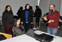 Photo of معرض للرسوم المتحركة التفاعلية يعكس إبداع طلاب كلية العلوم التطبيقية والفنون بالجامعة الألمانية بالقاهرة