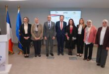 Photo of افتتاح مشروع الجامعه الشتويه بجامعة عين شمس بالتعاون مع السفاره الفرنسيه