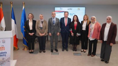 Photo of افتتاح مشروع الجامعه الشتويه بجامعة عين شمس بالتعاون مع السفاره الفرنسيه