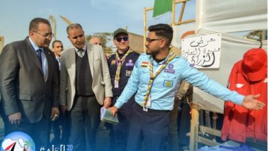 Photo of المعهد الزراعي يحصل علي المركز الاول في مسابقات الخدمة العامة في فعاليات الدورة الزراعية الأفرو–عربية