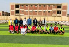 Photo of المعهد الزراعي يحصل علي المركز الاول في مسابقات الخدمة العامة في فعاليات الدورة الزراعية الأفرو–عربية