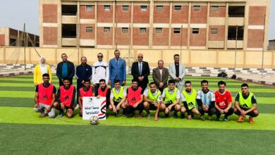 Photo of المعهد الزراعي يحصل علي المركز الاول في مسابقات الخدمة العامة في فعاليات الدورة الزراعية الأفرو–عربية