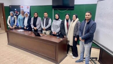 Photo of ورشة حول الاستخدام الاحترافي للذكاء الاصطناعي لأعضاء كلية إعلام جامعة ٦ أكتوبر.