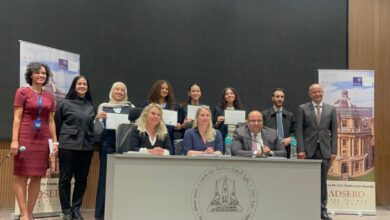 Photo of الجامعة البريطانية تتوج ببطولة الشرق الأوسط وشمال أفريقيا في مسابقة أكسفورد للمحاكمة الصورية