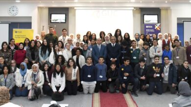 Photo of للعام الثالث على التوالي : الألمانية بالقاهرة تستضيف مسابقة Science Stars نجوم العلوم بالتعاون مع المجلس الثقافي البريطاني