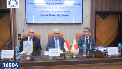 Photo of جامعة الريادة تستضيف خبراء يابانيين في يوم علمي حول العيادات والصحة الرقمية