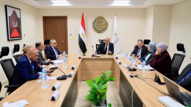 Photo of عبد اللطيف يناقش الخطة التنفيذية للقضاء على الفترة المسائية بمدارس المرحلة الابتدائية