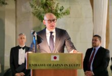 Photo of نيابة عن دولة رئيس مجلس الوزراء..  وزير التربية والتعليم يشارك في احتفالية السفارة اليابانية بعيد ميلاد الإمبراطور ناروهيتو