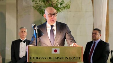Photo of نيابة عن دولة رئيس مجلس الوزراء..  وزير التربية والتعليم يشارك في احتفالية السفارة اليابانية بعيد ميلاد الإمبراطور ناروهيتو