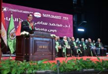 Photo of تخريج الدفعة 192 بطب قصر العيني «دفعة الدكتور خيري السمرة»