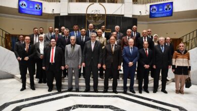Photo of المجلس الأعلى لشئون التعليم والطلاب يعقد اجتماعه الدوري بجامعة العاصمة