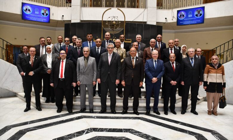 Photo of المجلس الأعلى لشئون التعليم والطلاب يعقد اجتماعه الدوري بجامعة العاصمة