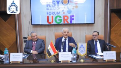 Photo of جامعة الريادة تطلق منتدى أبحاث الطلاب في نسخته الثانية