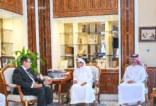 Photo of حاكم عجمان يستقبل رئيس جامعة القاهرة لبحث تعزيز التعاون العلمي والأكاديمي