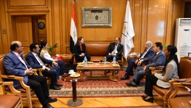 Photo of جامعة العاصمة تستضيف مديرة الهيئة الألمانية للتبادل العلمي بمصر لبحث آفاق التعاون الأكاديمي والبحثي المشترك