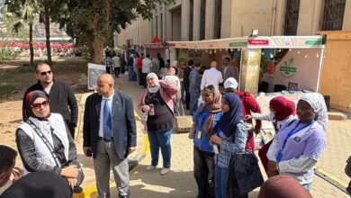 Photo of الطلاب الوافدين بجامعة العاصمة يشاركون في مهرجان القاهرة الدولي للتمور 2026