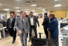 Photo of بالصور ..جولة وزير التعليم العالي خلال تفقد مقر الوزارة بالعاصمة الجديدة لمتابعة انتظام العمل