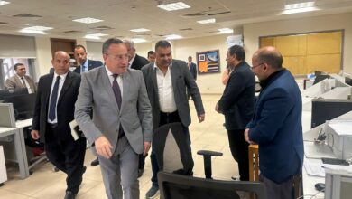 Photo of بالصور ..جولة وزير التعليم العالي خلال تفقد مقر الوزارة بالعاصمة الجديدة لمتابعة انتظام العمل