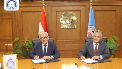 Photo of تعاون علمي في الذكاء الاصطناعي والهندسة بين جامعتي السويس والريادة