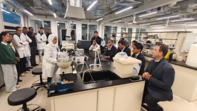 Photo of الجامعة المصرية اليابانية تستضيف وفدًا من كبرى الشركات اليابانية لبحث فرص التدريب والتعاون المشترك