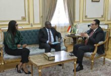 Photo of رئيس جامعة القاهرة يستقبل سفير زامبيا لبحث تعزيز علاقات التعاون الثنائي في المجالات التعليمية والبحثية والثقافية
