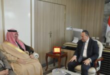 Photo of “قنصوه” يبحث مع الأمير عبدالعزيز بن طلال بن عبدالعزيز آل سعود تعزيز التعاون بين الجامعات المصرية والجامعة العربية المفتوحة
