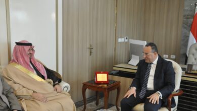 Photo of “قنصوه” يبحث مع الأمير عبدالعزيز بن طلال بن عبدالعزيز آل سعود تعزيز التعاون بين الجامعات المصرية والجامعة العربية المفتوحة