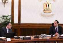 Photo of فى لقاء” مدبولى” مع “قنصوه” :الرئيس يتابع ملفات الاختبارات المميكنه والشراكه والتعاون مع الجامعات والمؤسسات الدوليه وتطوير منظومة التعليم العالى